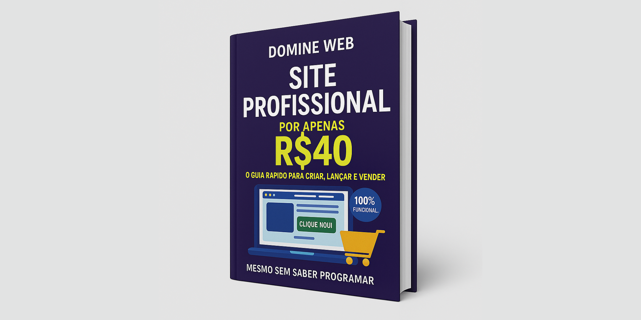 Capa do eBook Domine Web